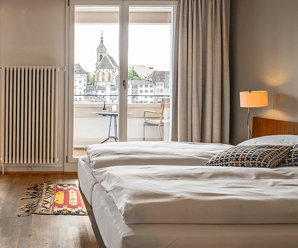 Voucher Hotel Krafft Basel