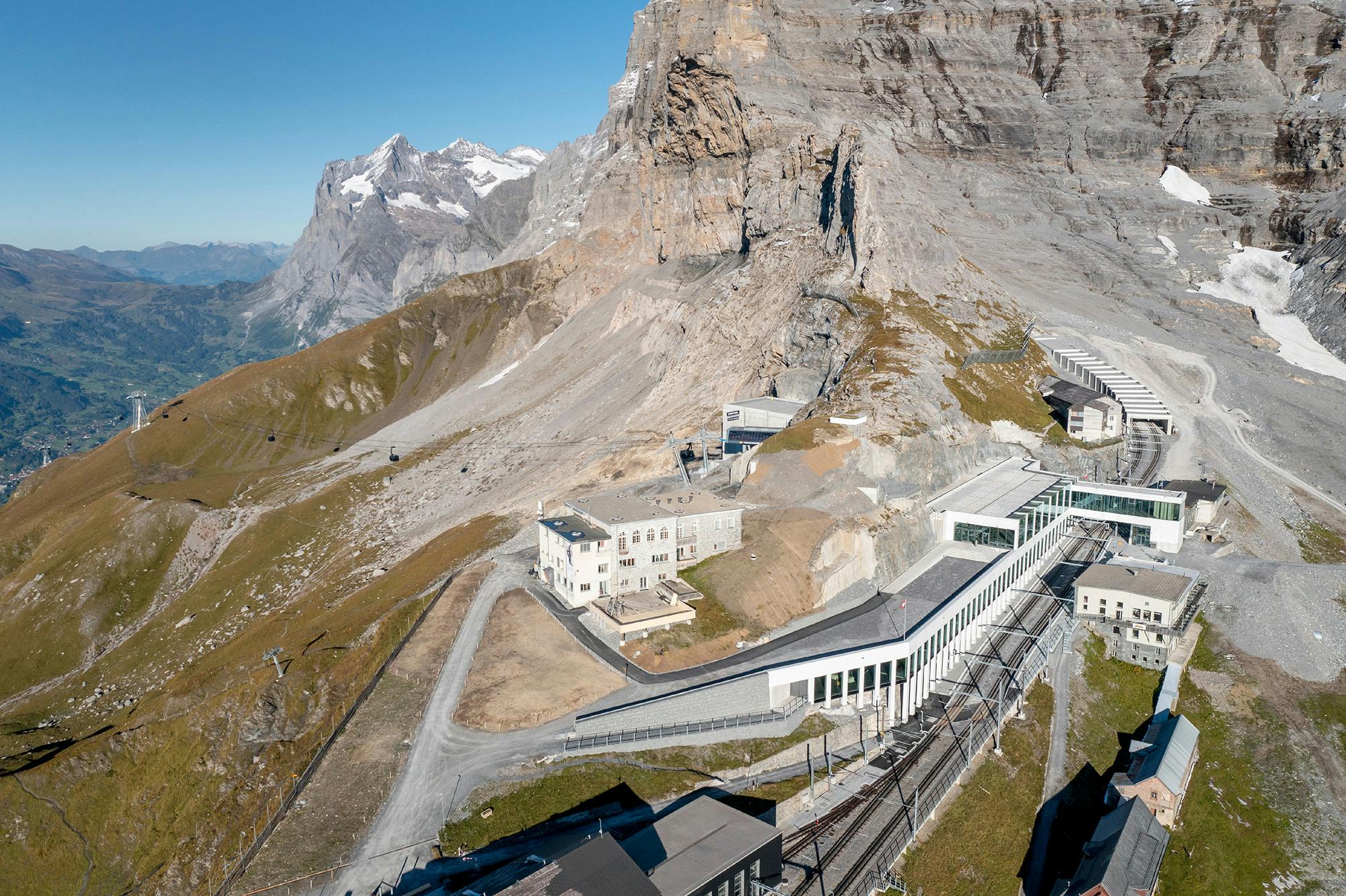 Kochduell am Eigergletscher