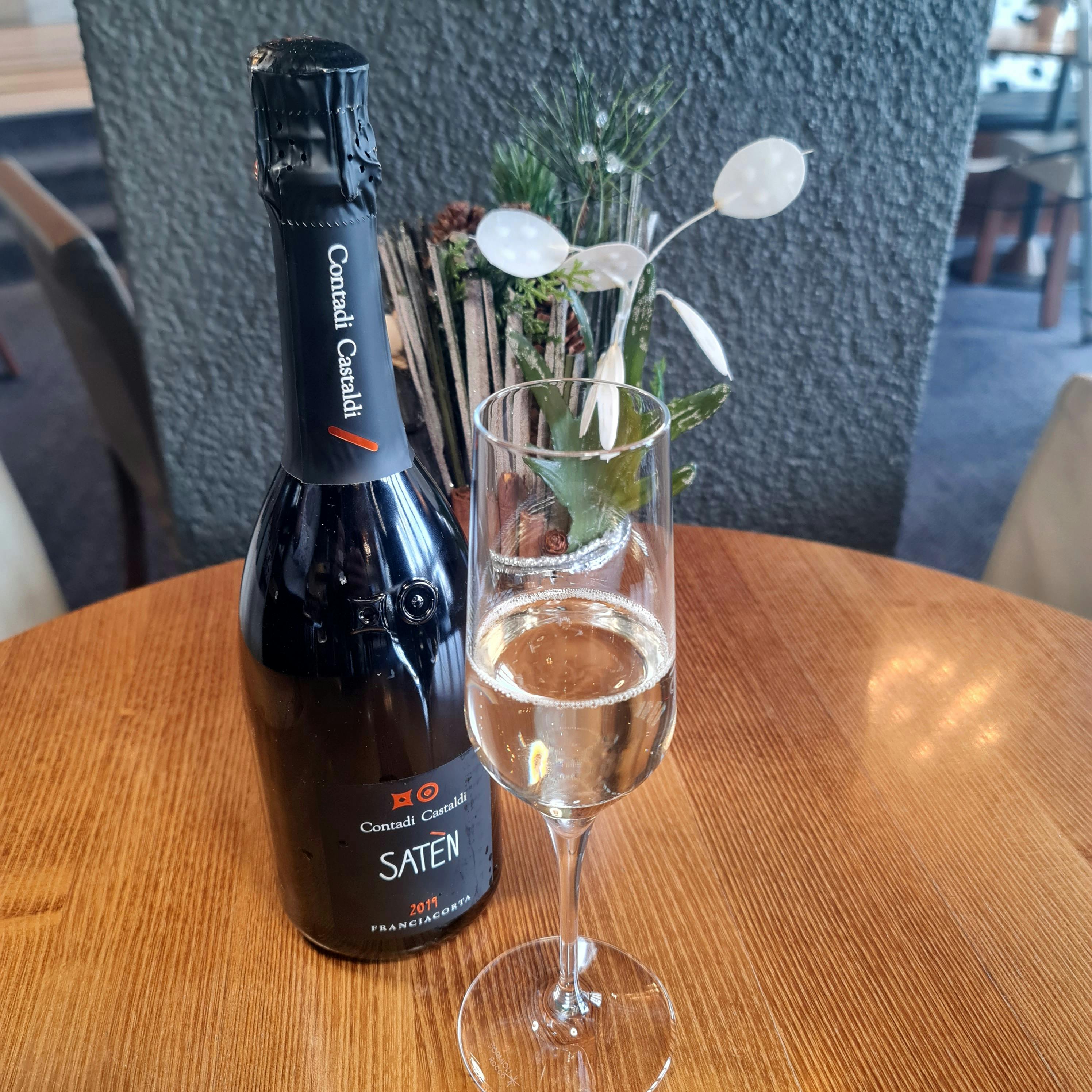 Flasche Franciacorta