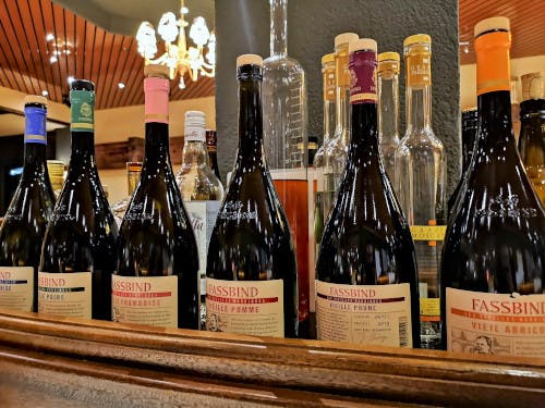 Bouteille de Franciacorta