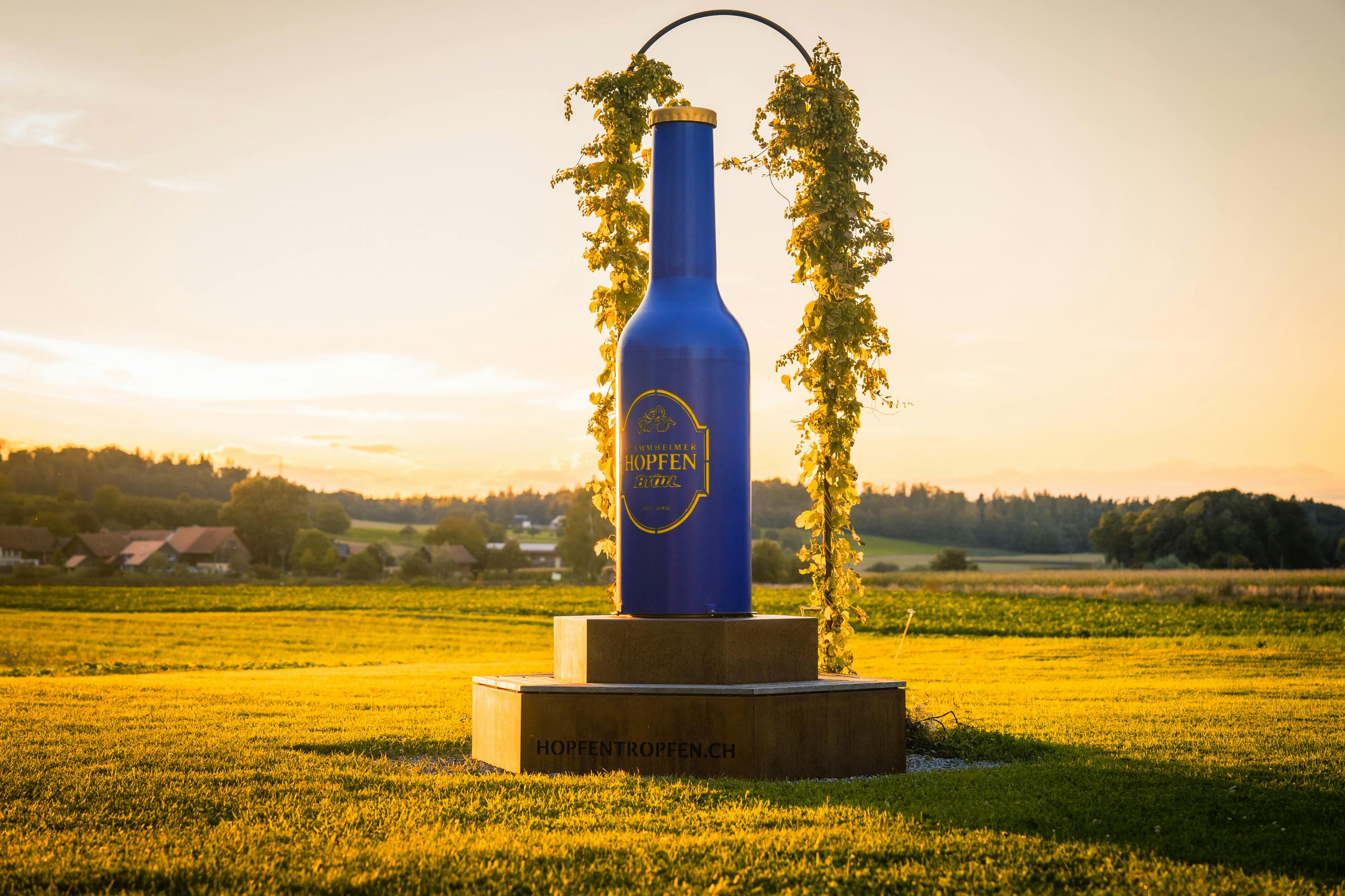 Wein- und Bierwanderung Stammertal (Zürcher Wanderwege)