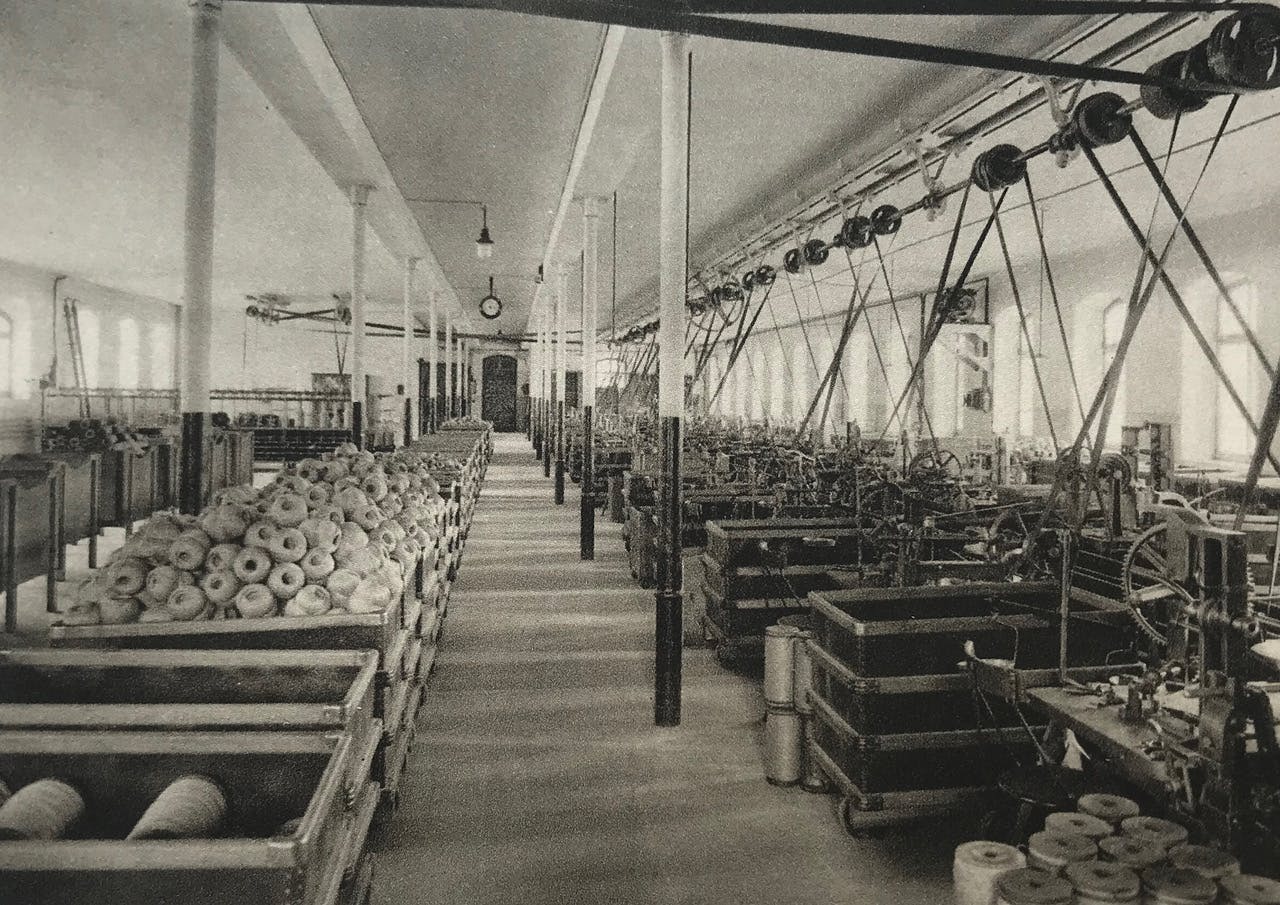 Zwischen Industriegeschichte und Wein in den Arova Hallen