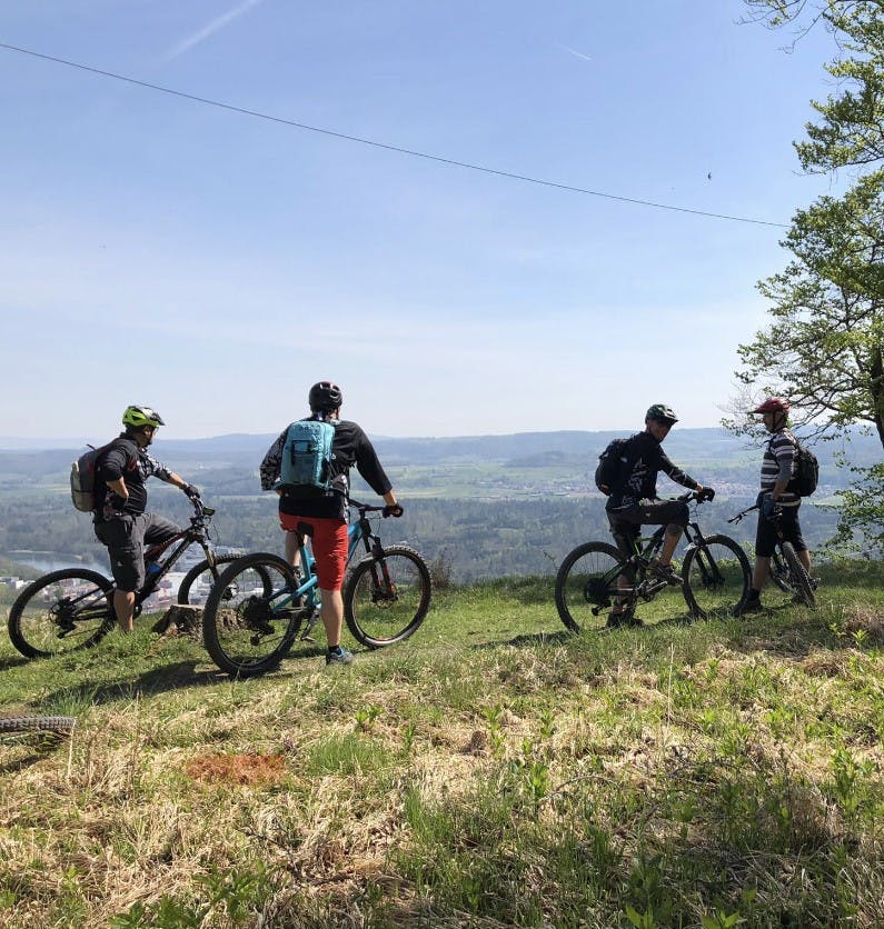 Tagestour Weinland-Naturpark Schaffhausen (EMTB)