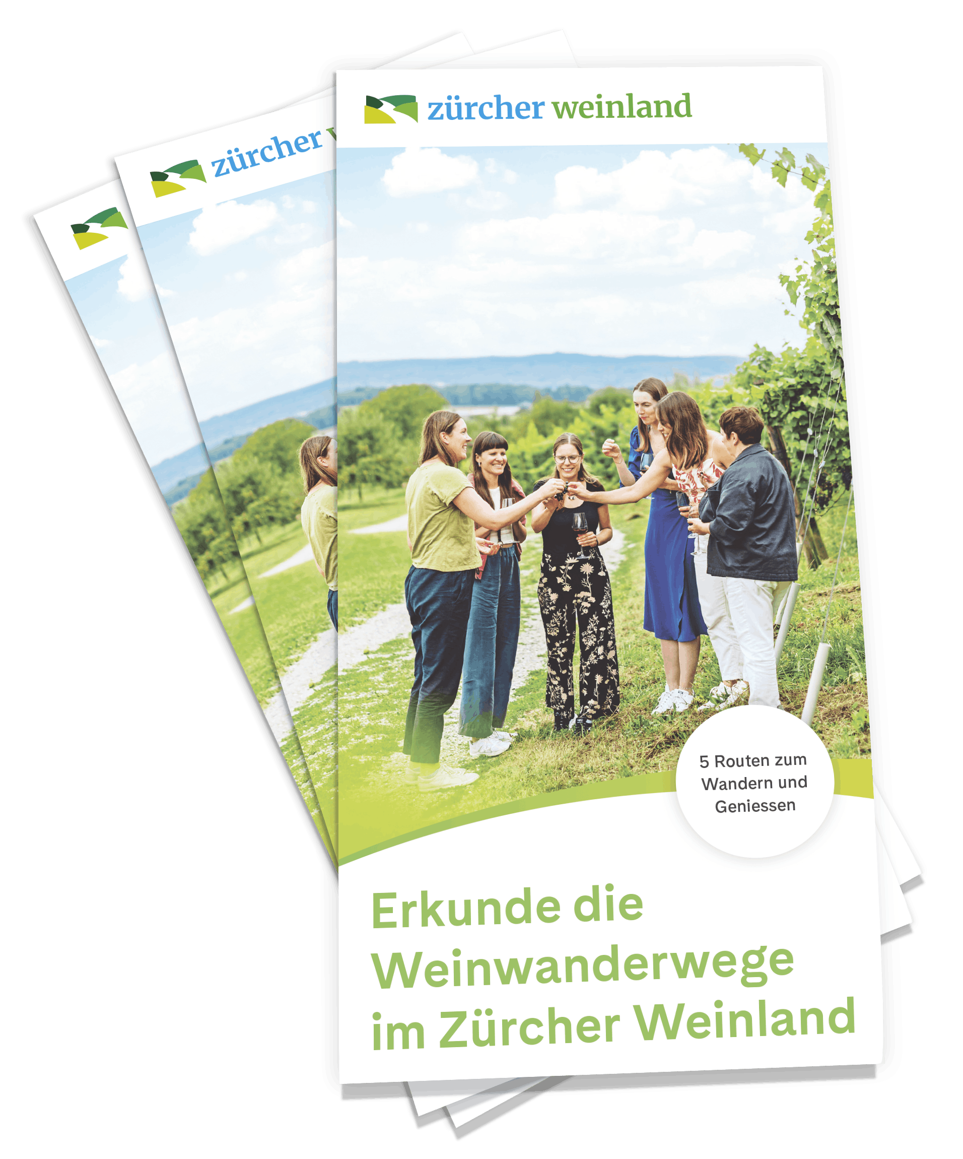 Weinwanderkarte