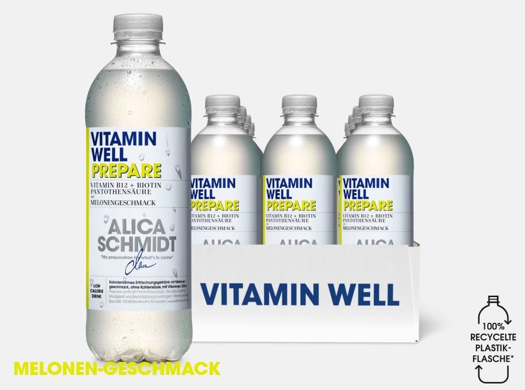 Vitamin Well Prepare Melonen-Geschmack