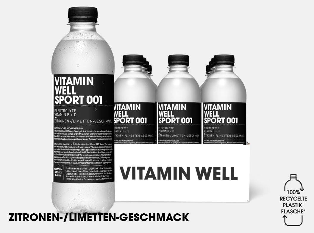 Vitamin Well Sport 001