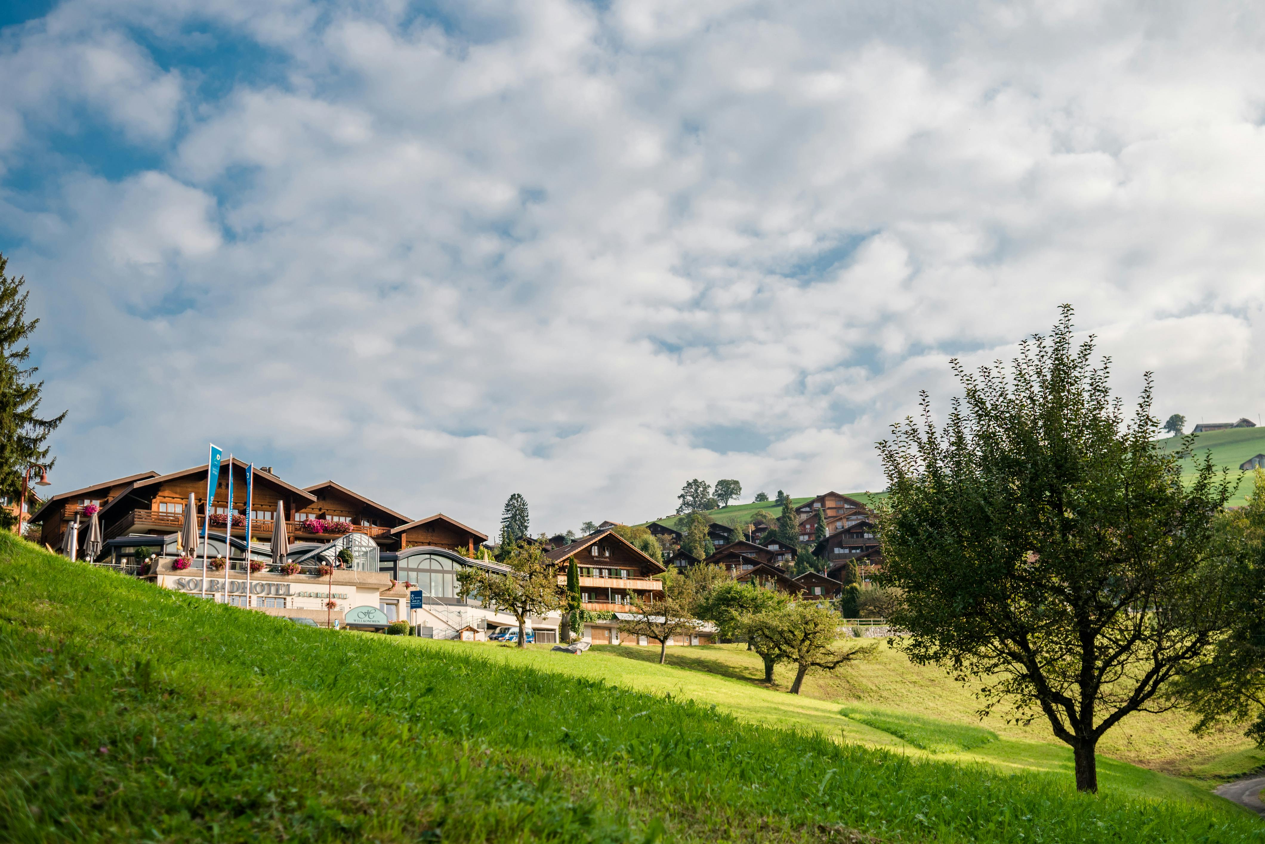 Bons cadeaux<br>Solbadhotel Sigriswil