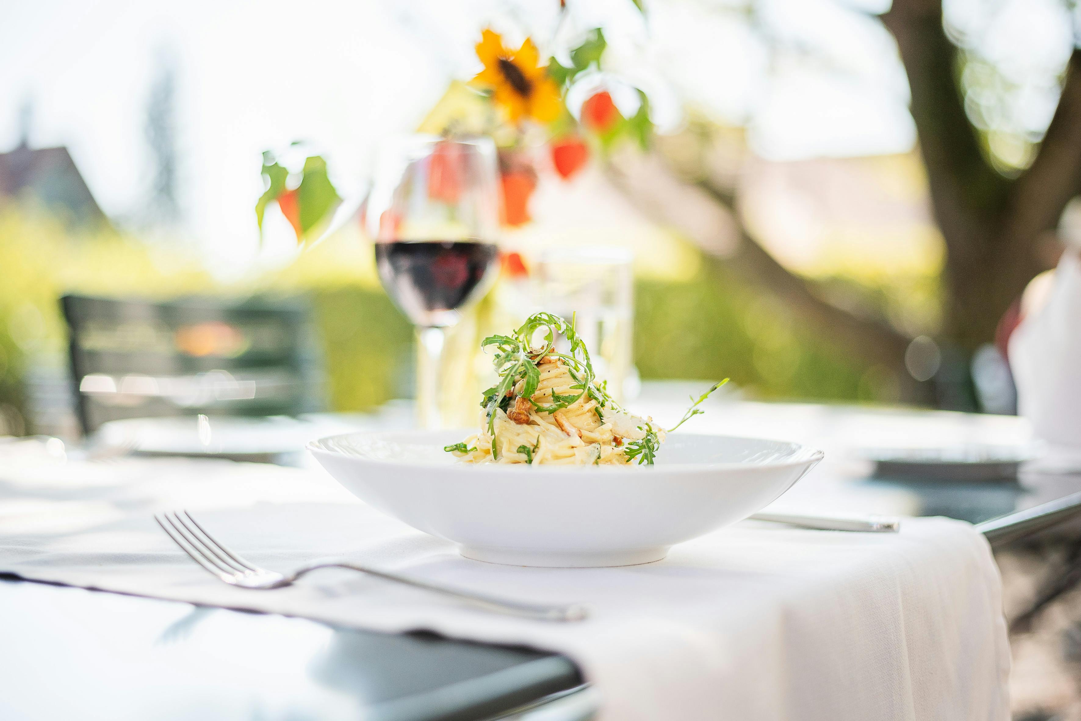 Übernachtungsgutschein mit 3-Gang-Menu im Haus Wyttenbach