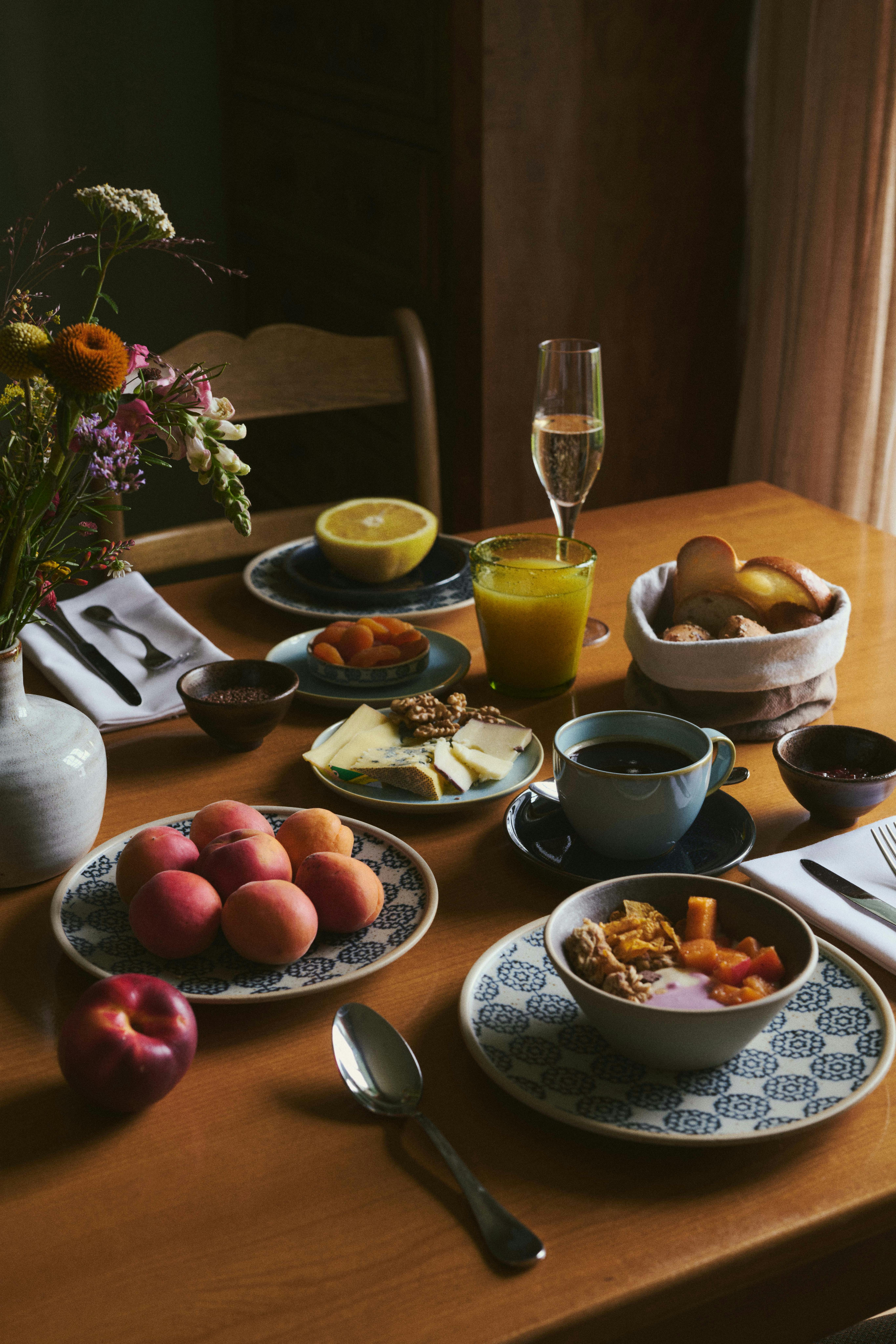 Frühstück auf der St. Petersinsel