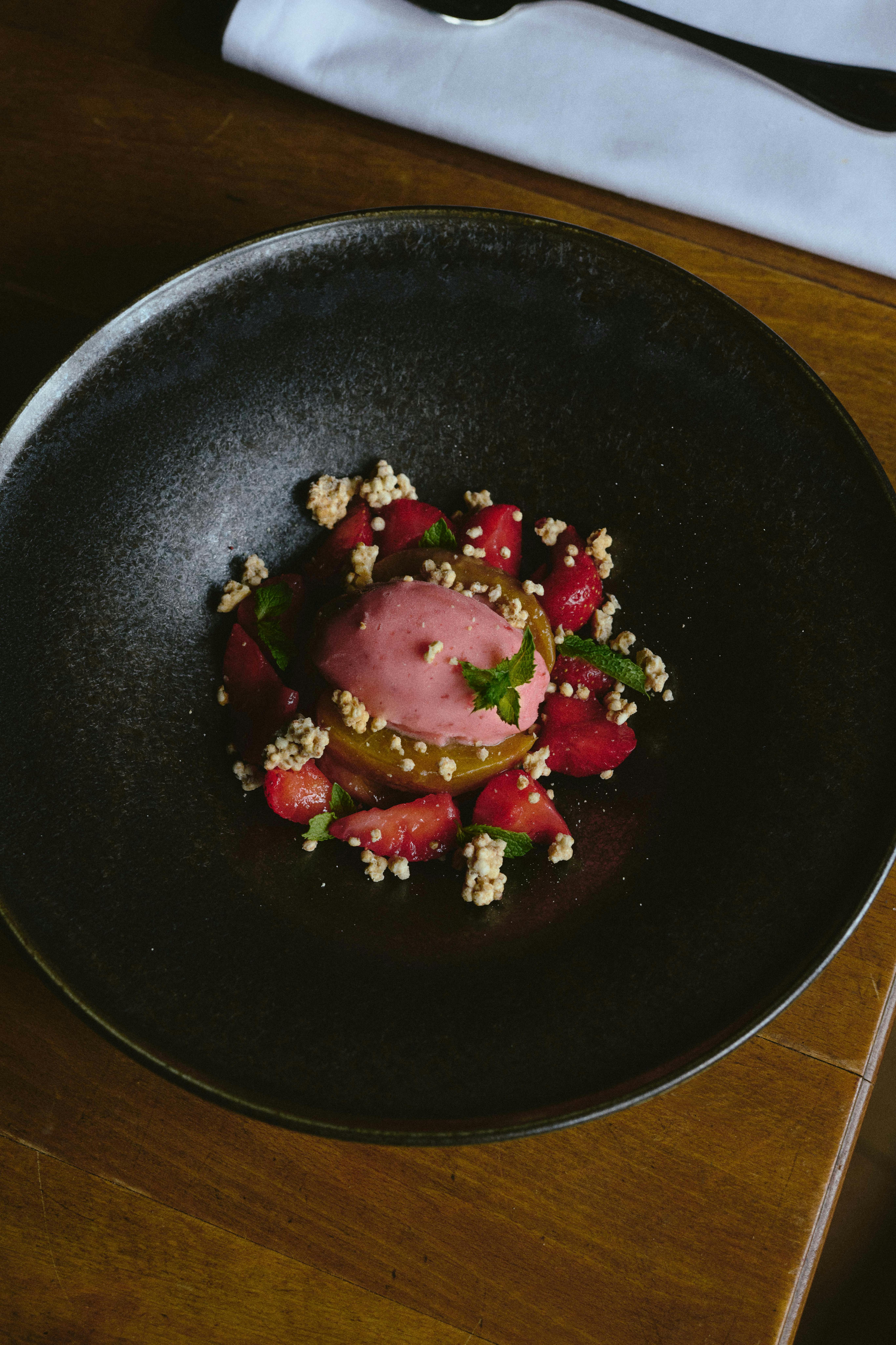 3-Gang-Abendessen im La Table