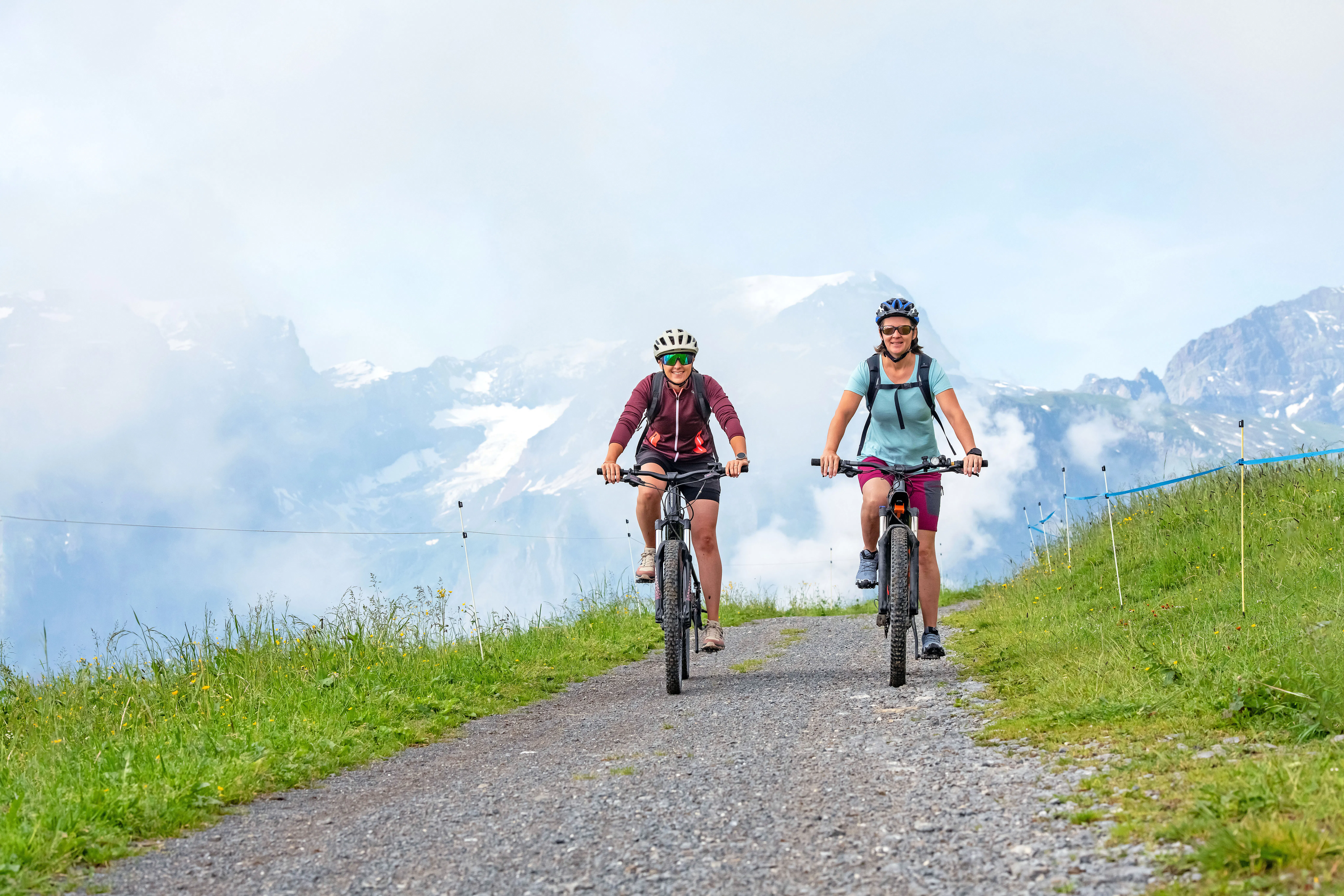 Das rollende Abenteuer - mit dem E-Bike die Trails erkunden