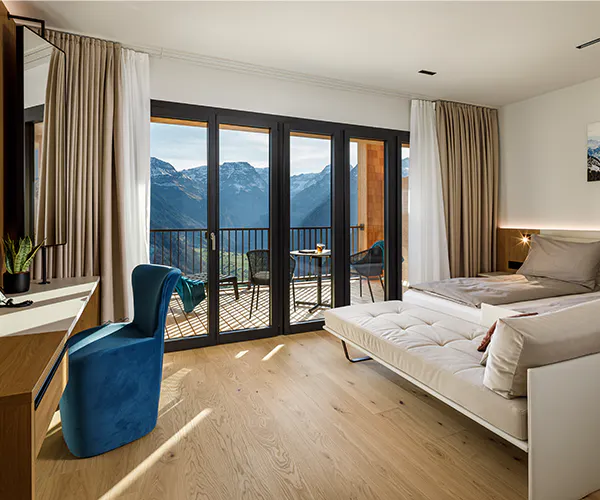 Übernachtung im Panoramahotel Braunwald