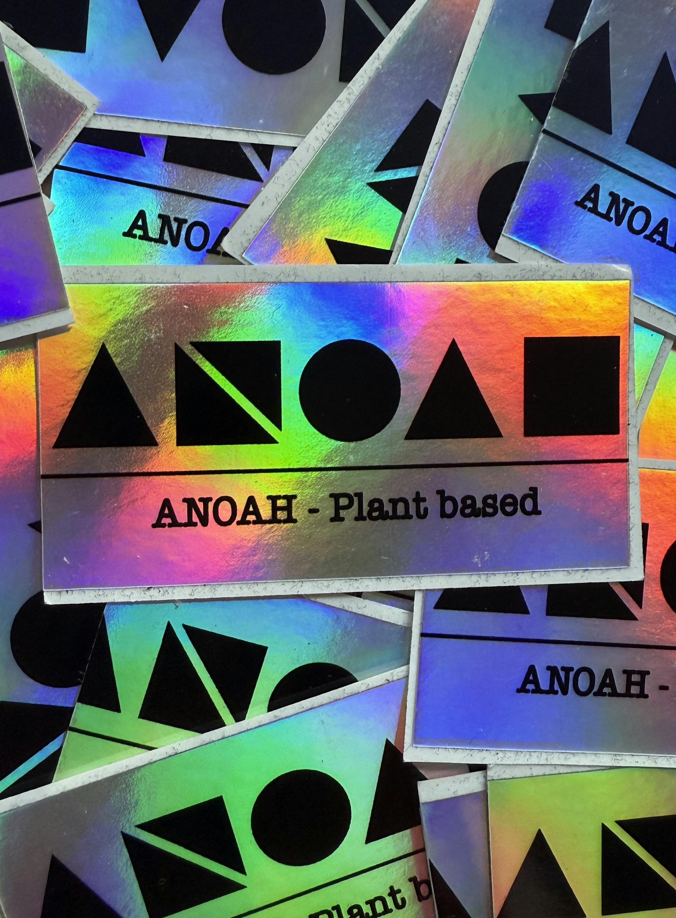 ANOAH Stickers
