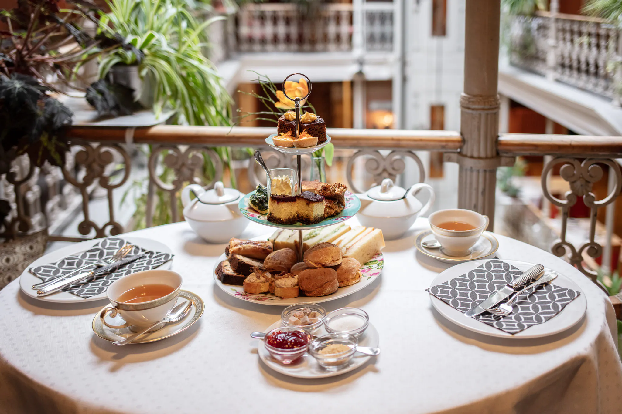 English Afternoon Tea
