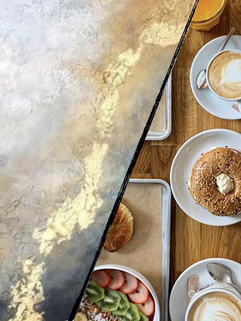  Paint & BRUNCH: Blue Haze, Golden Phase - Basel