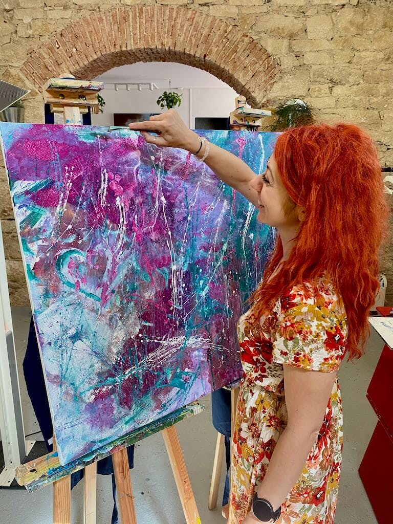 Intuitive Painting - Zürich