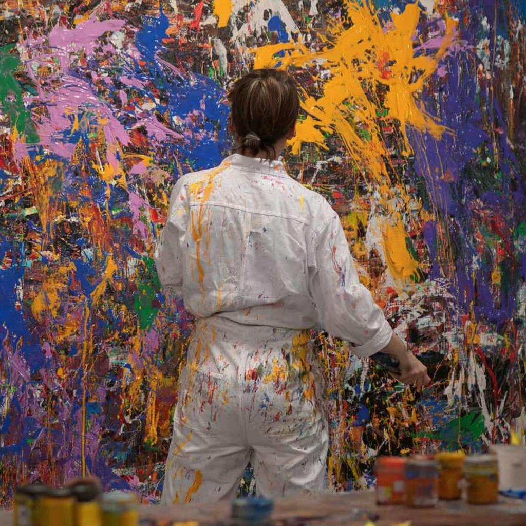 Action Painting - Basel