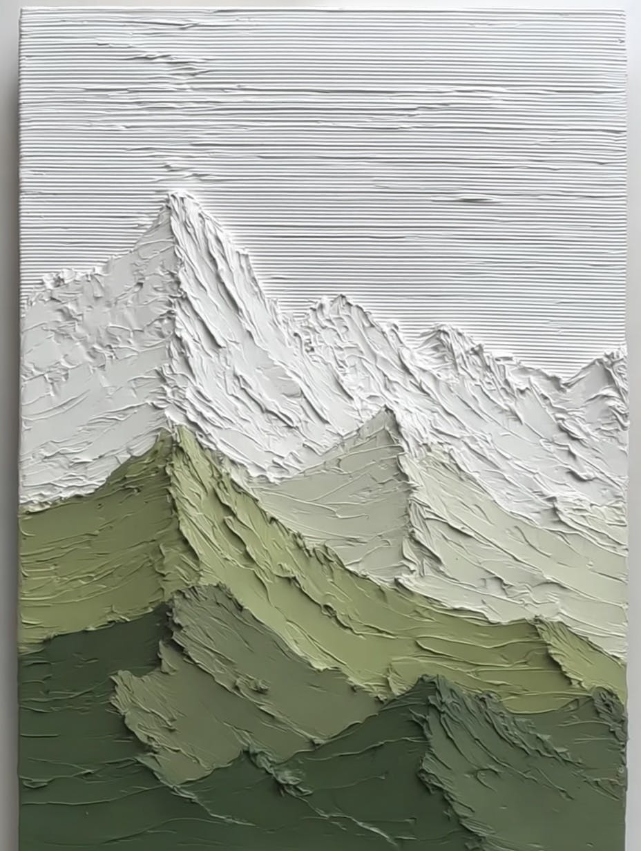 Textured Art: Landschaftsdesigns - Zürich