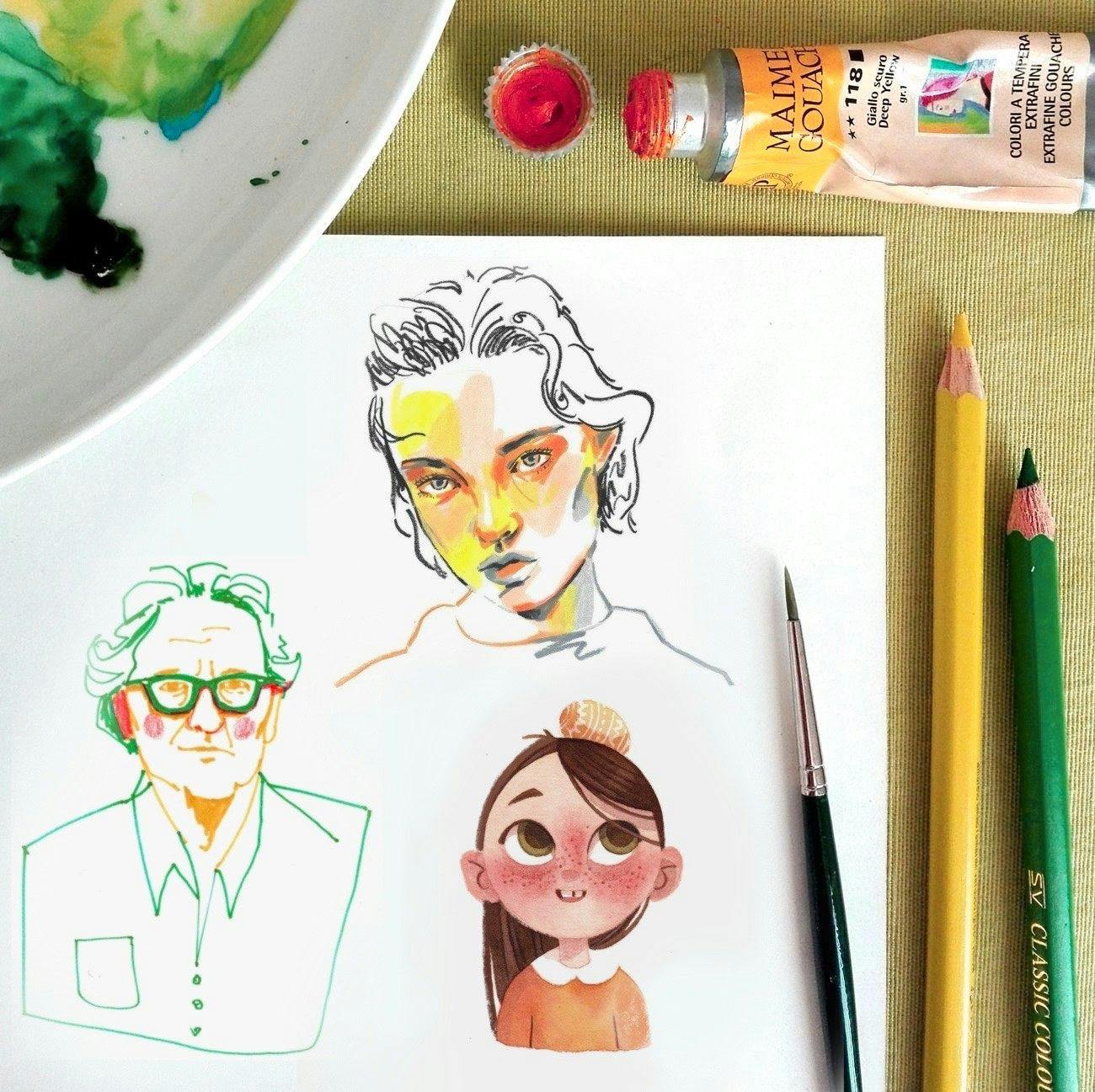 Introduction to Illustration - Basel