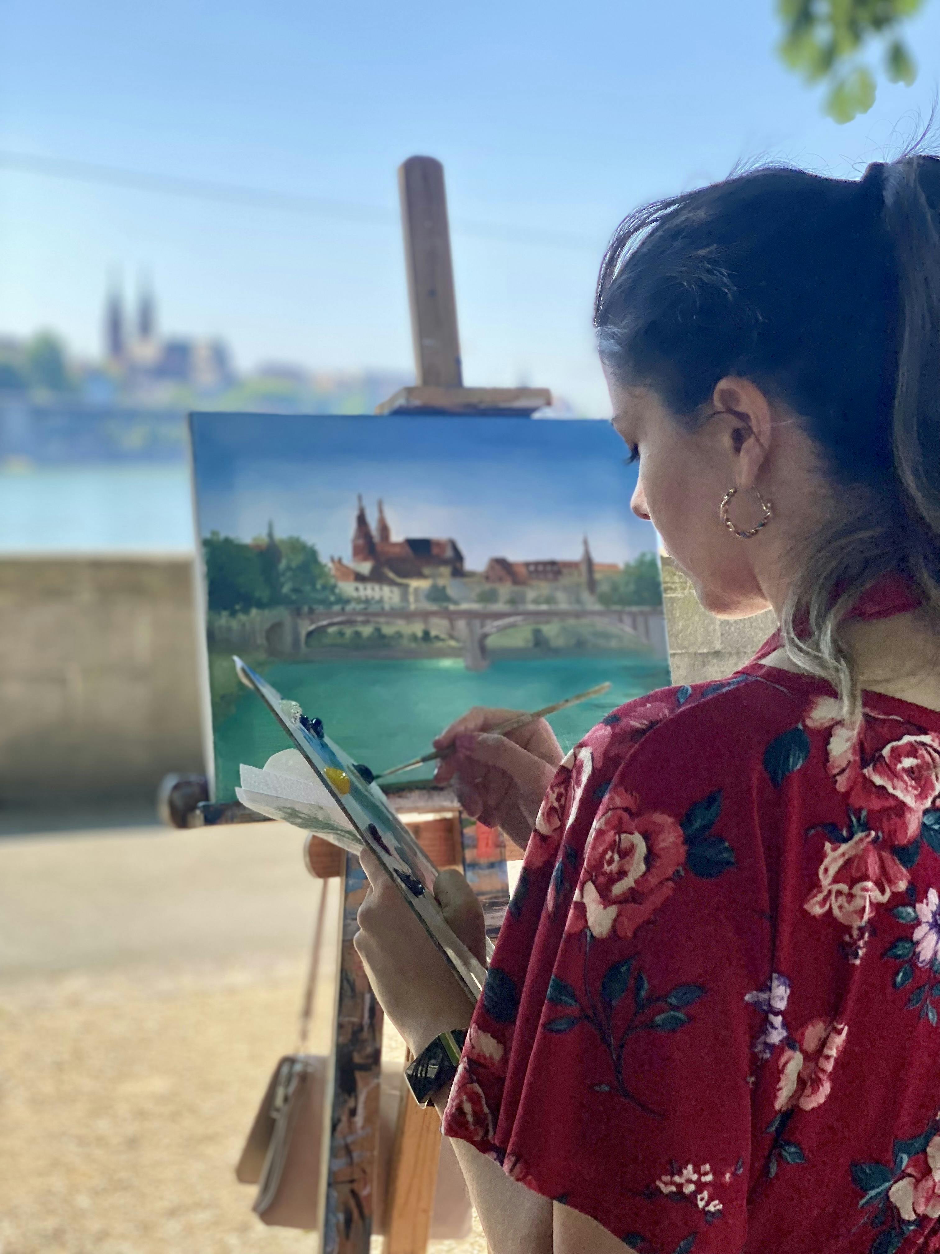 Outdoor Special – Paint the Alps & Sailboats by the Lake - Zürich