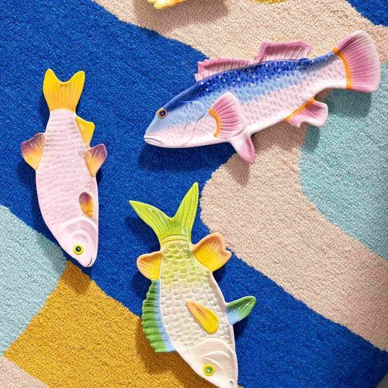 Fishy Dinner: Fish-shaped dishes - Zürich