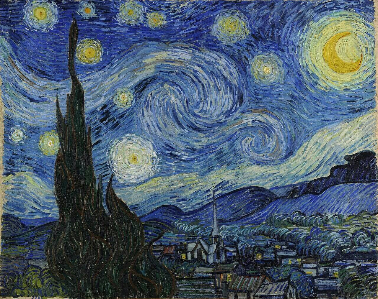 Starry Night - Zürich