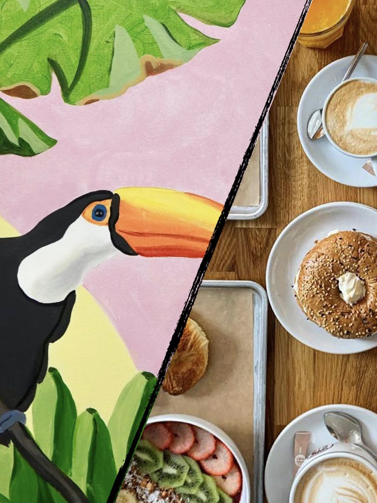  Paint & BRUNCH: You Can, Toucan! - Basel