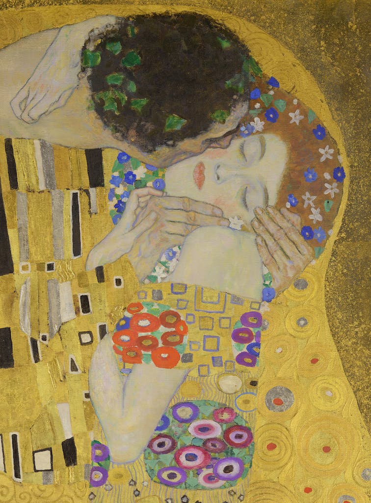 Paint like Klimt: The Kiss - Zürich