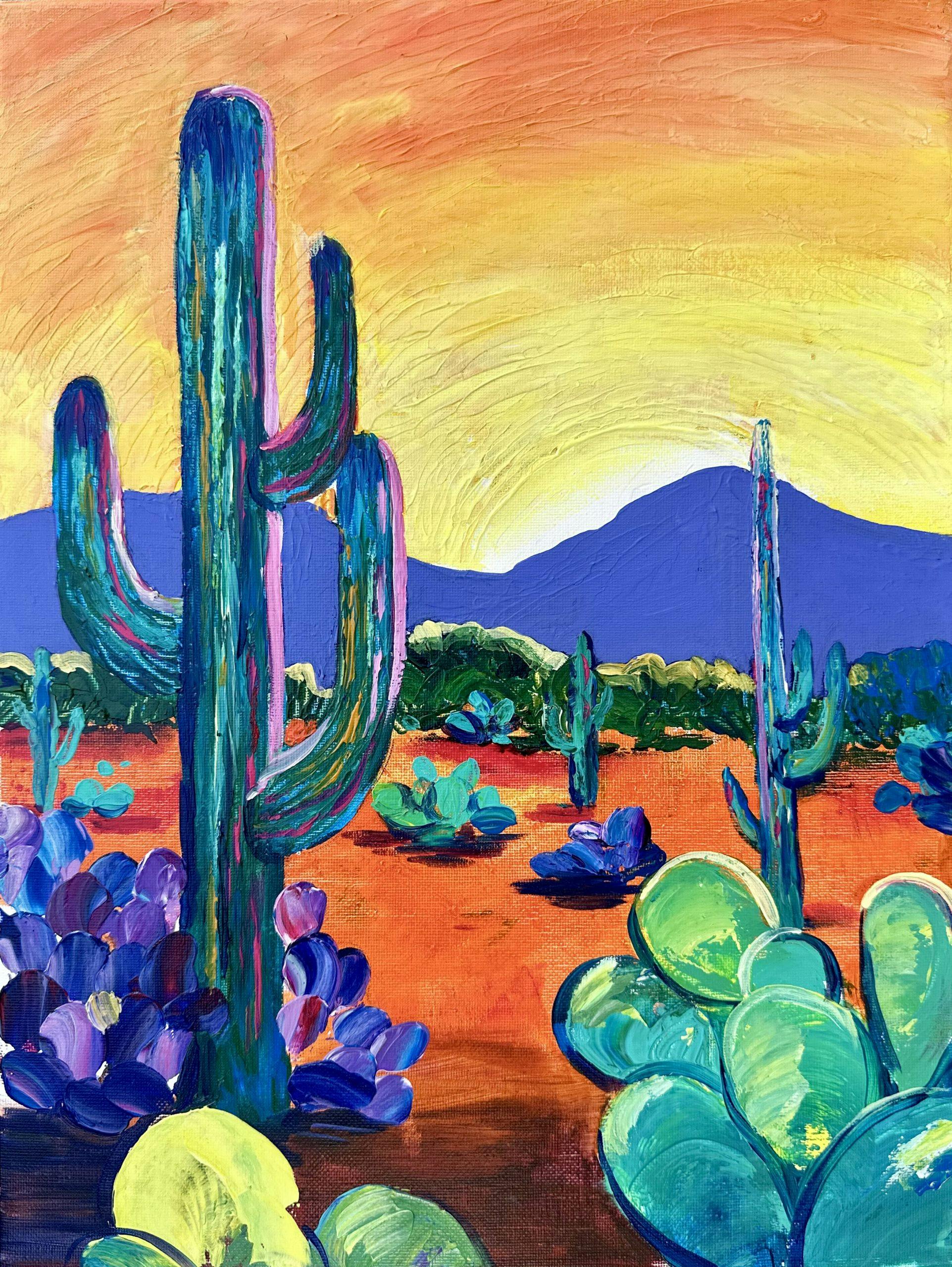  Good Morning, Sonoran Desert - Zürich