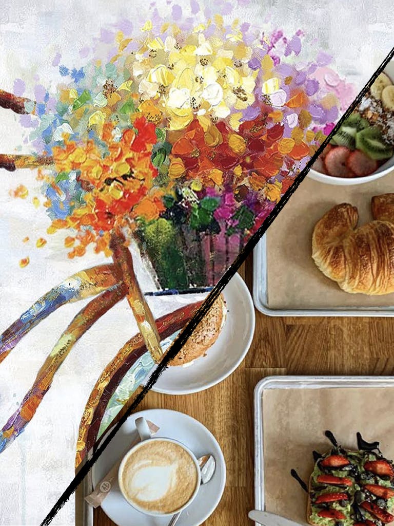 Paint & BRUNCH: Enjoy the Ride - Basel