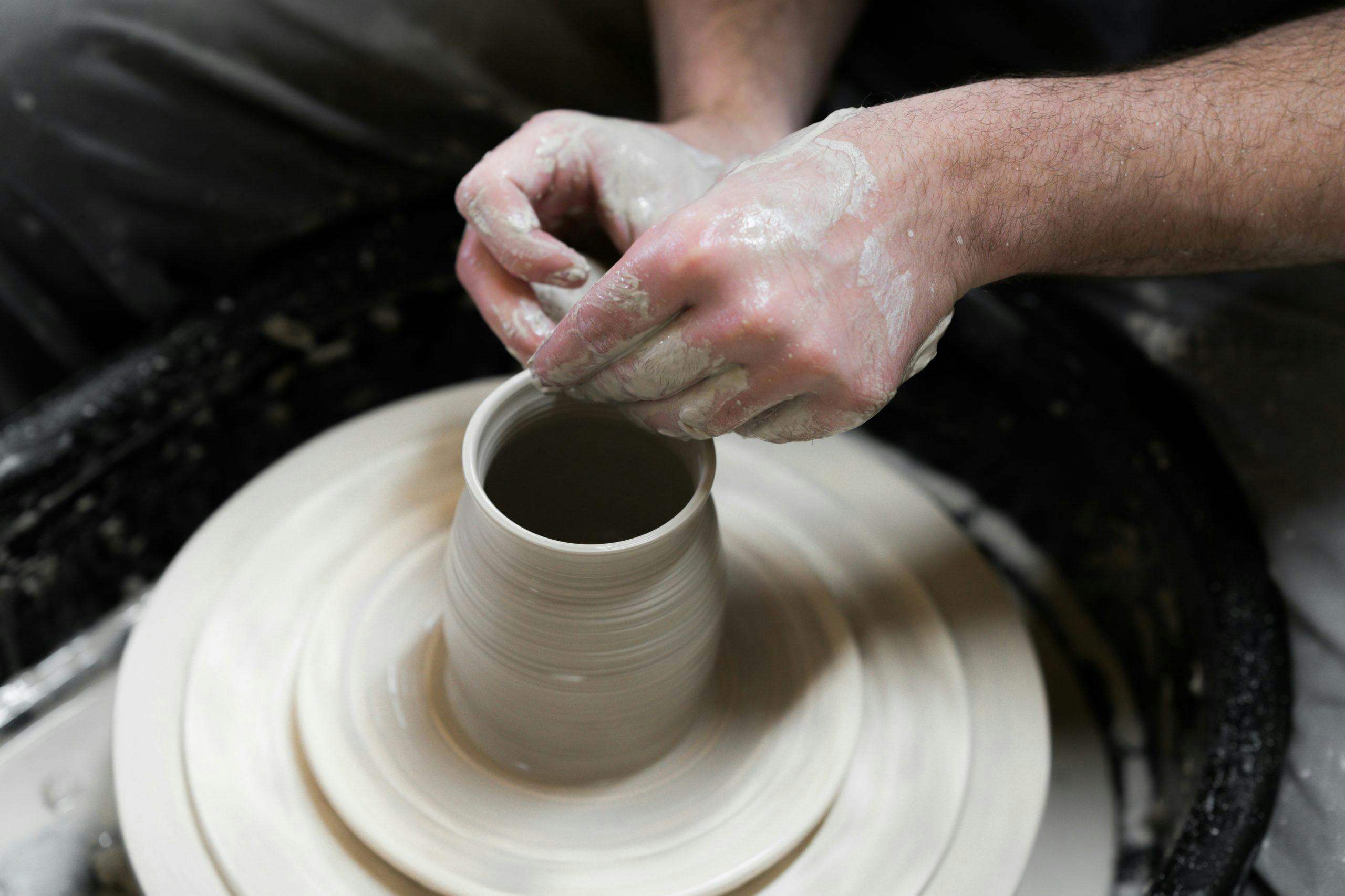 Touch Base - Three Steps on the Potter‘s Wheel​​ - Zürich