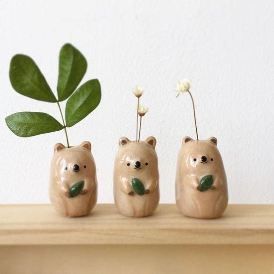 Shape & Fun: Animal Vases - Zürich