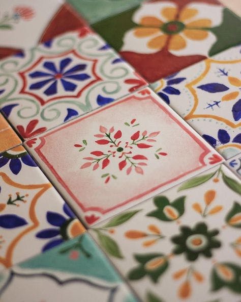 Tile Painting: Southern Charm Edition - Zürich