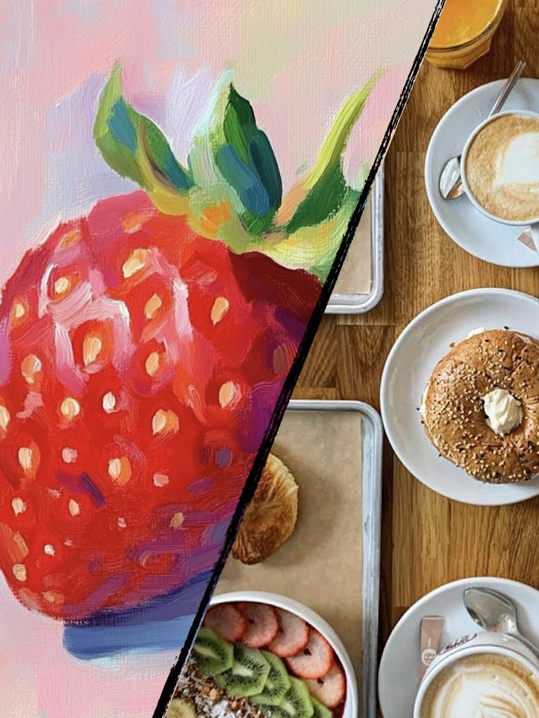 Paint & BRUNCH: Strawberry Fields Forever - Zürich