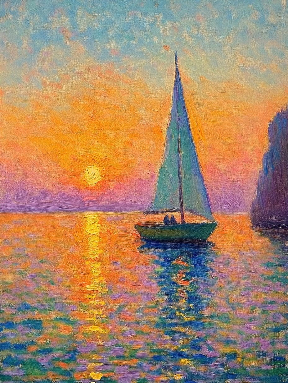 Sail-la-Vie: An Impression of Sunset Shenanigans - Zürich