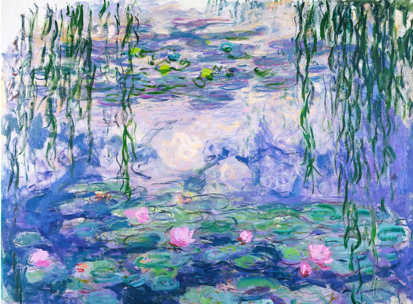  Paint like Monet: Water Lilies - Basel