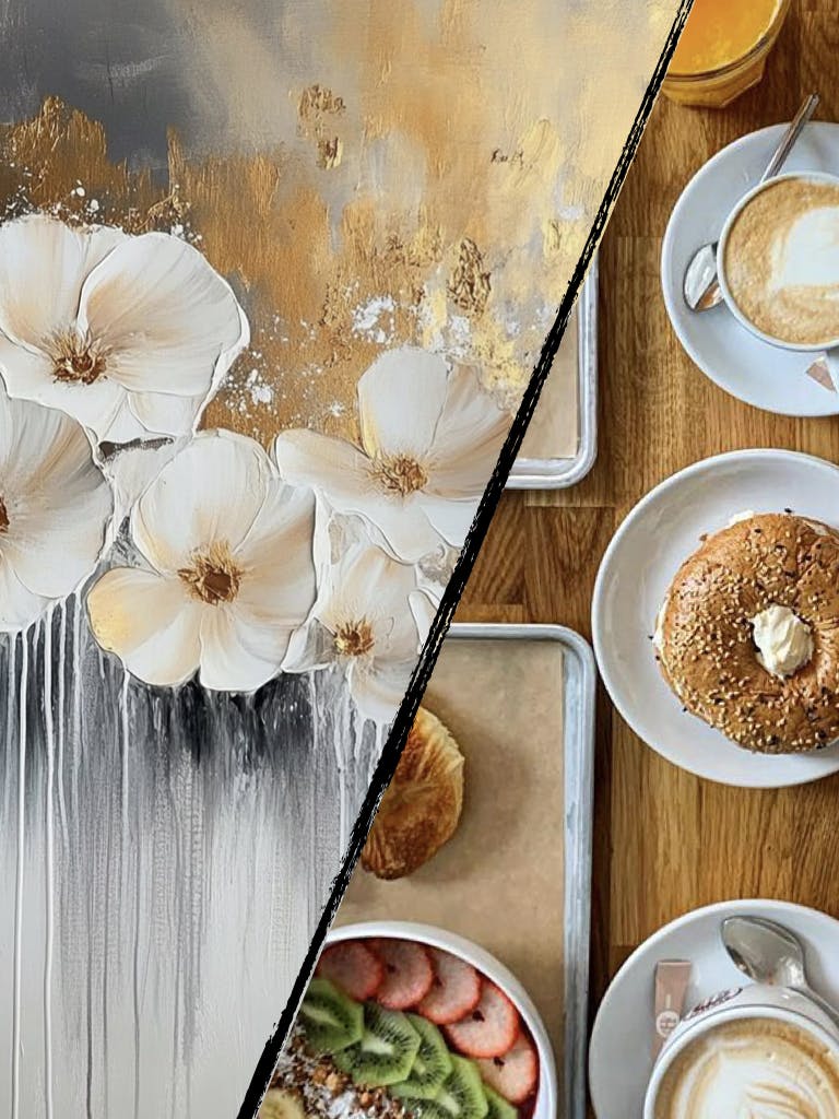 Paint & BRUNCH: Scent of Golden Mist - Zürich