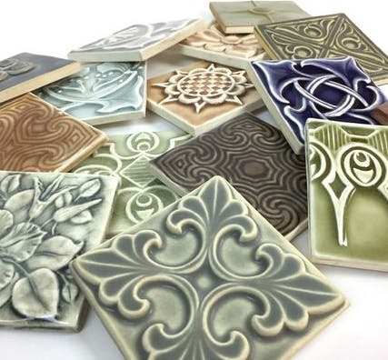 Sculpt the Surface: Tile-Making - Zürich