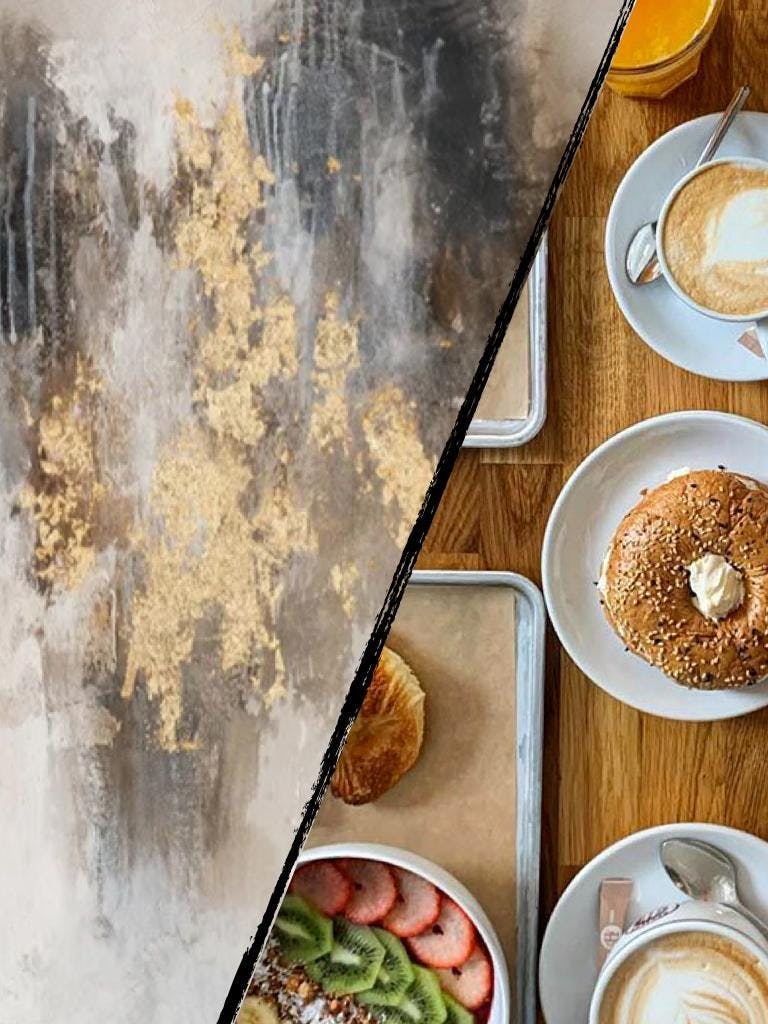  Paint & BRUNCH: Golden Contrasts - Zürich