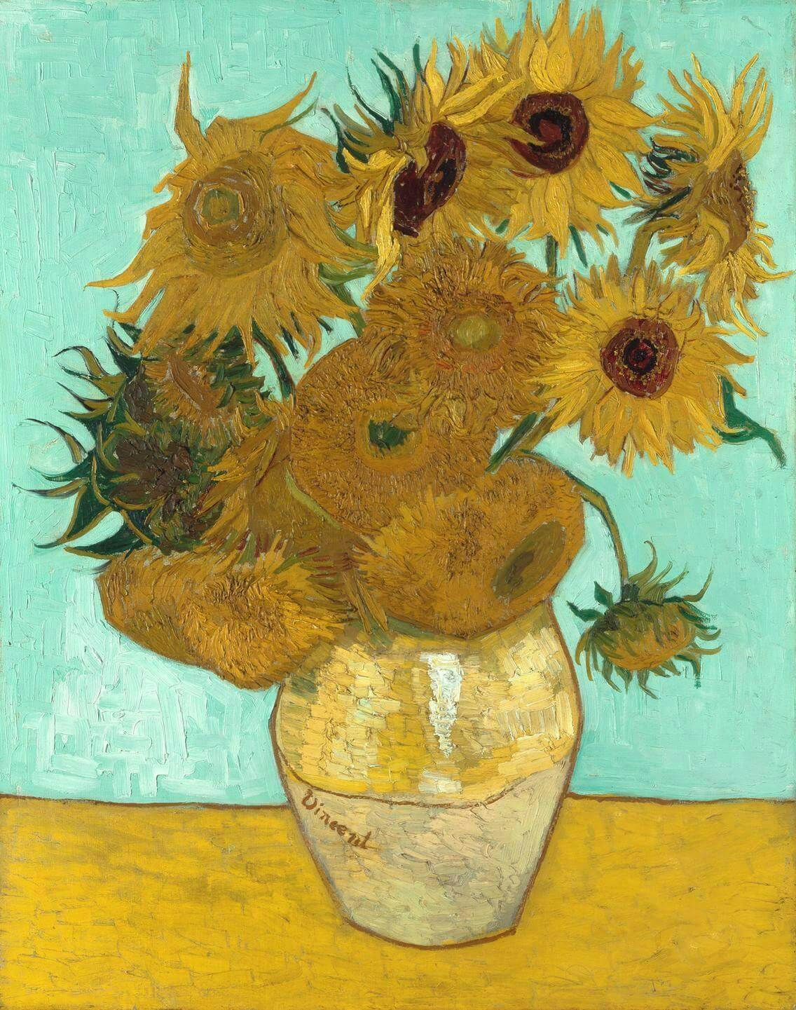  Paint like Vincent: Sunflowers - Zürich