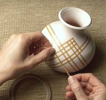 Peel to Reveal: Glazing with Tape Magic - Zürich