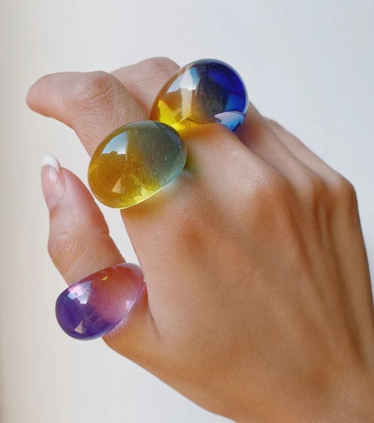  Resin Art Jewelry - Zürich