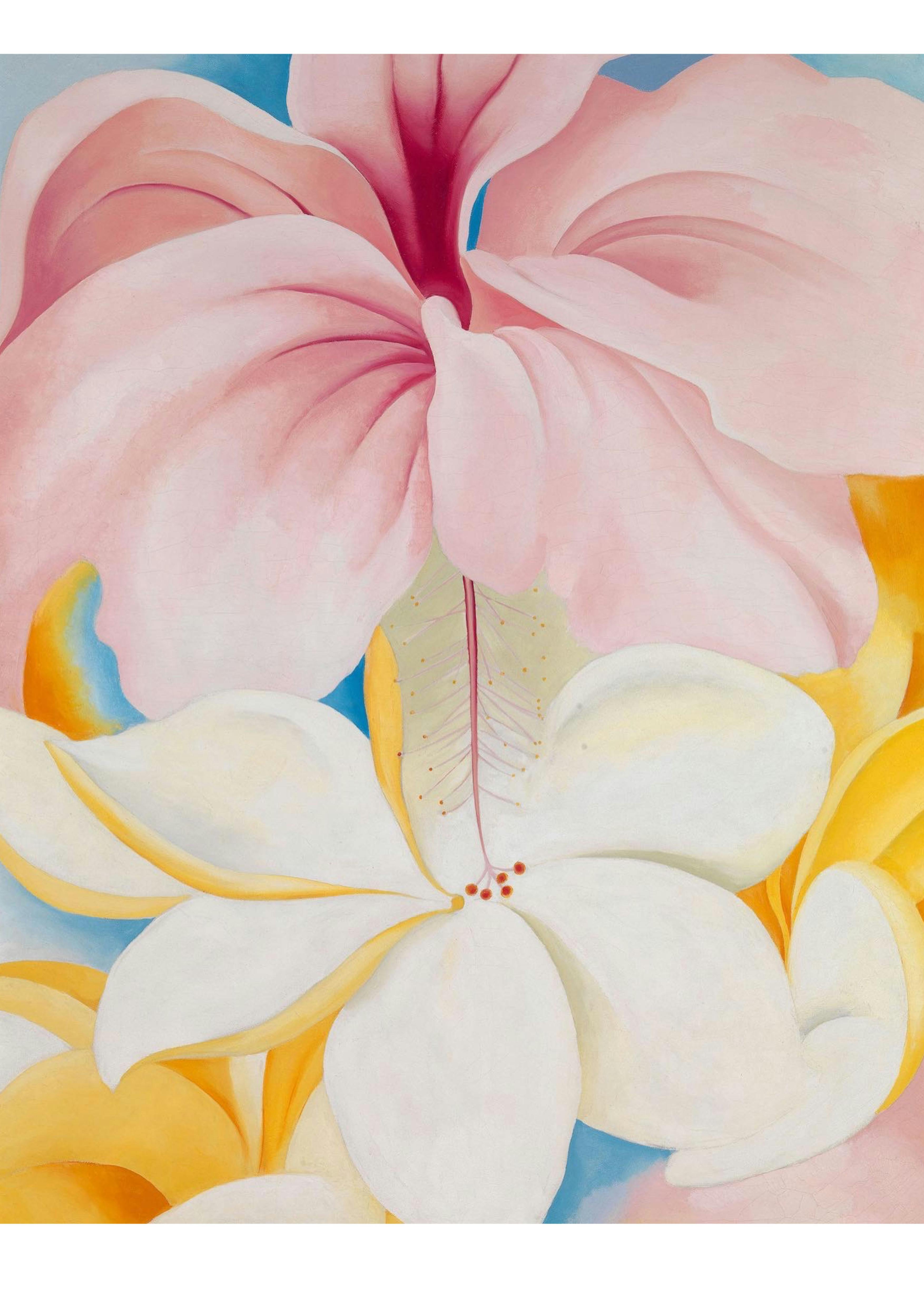 Paint like Georgia O‘Keffee: Hibiscus with Plumeria - Zürich