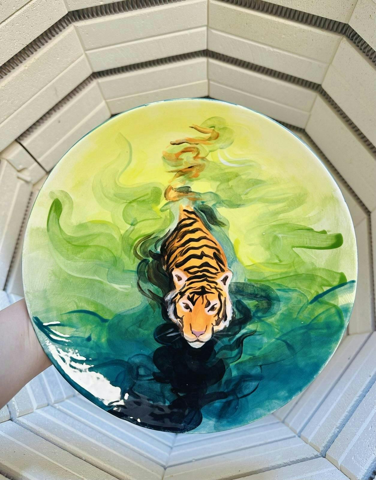  Ceramic Painting & BRUNCH: Eyes of the wild - Basel