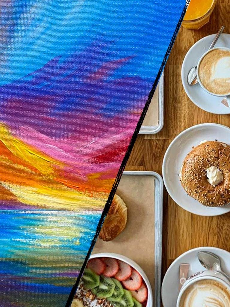 Paint & BRUNCH: Dreamscapes I - Zürich