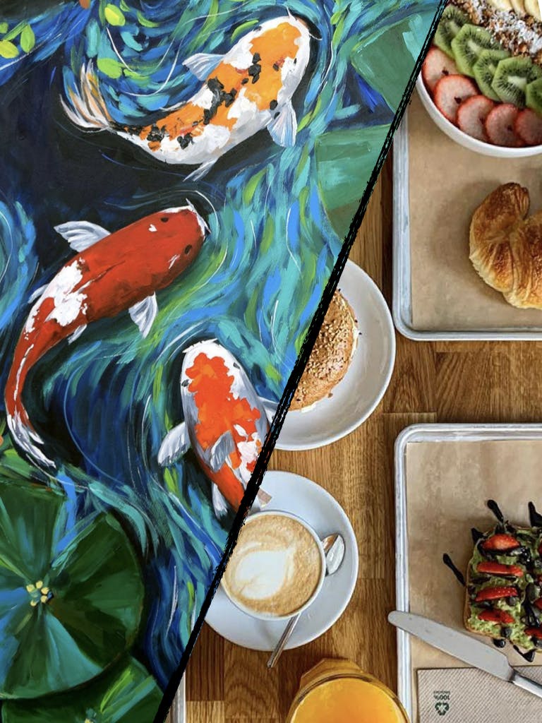  Paint & BRUNCH: Swimming Jewels - Basel