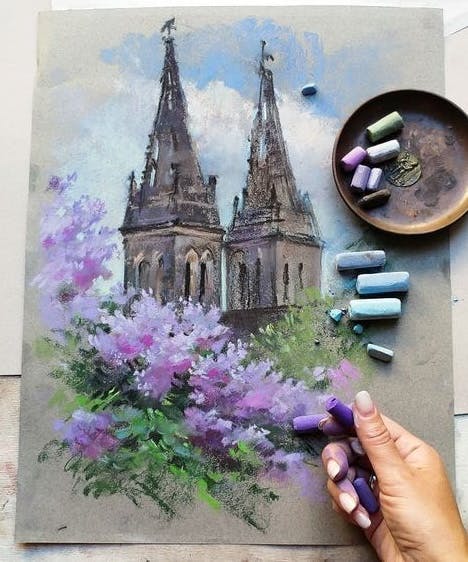 Introduction to Soft Pastels - Zürich