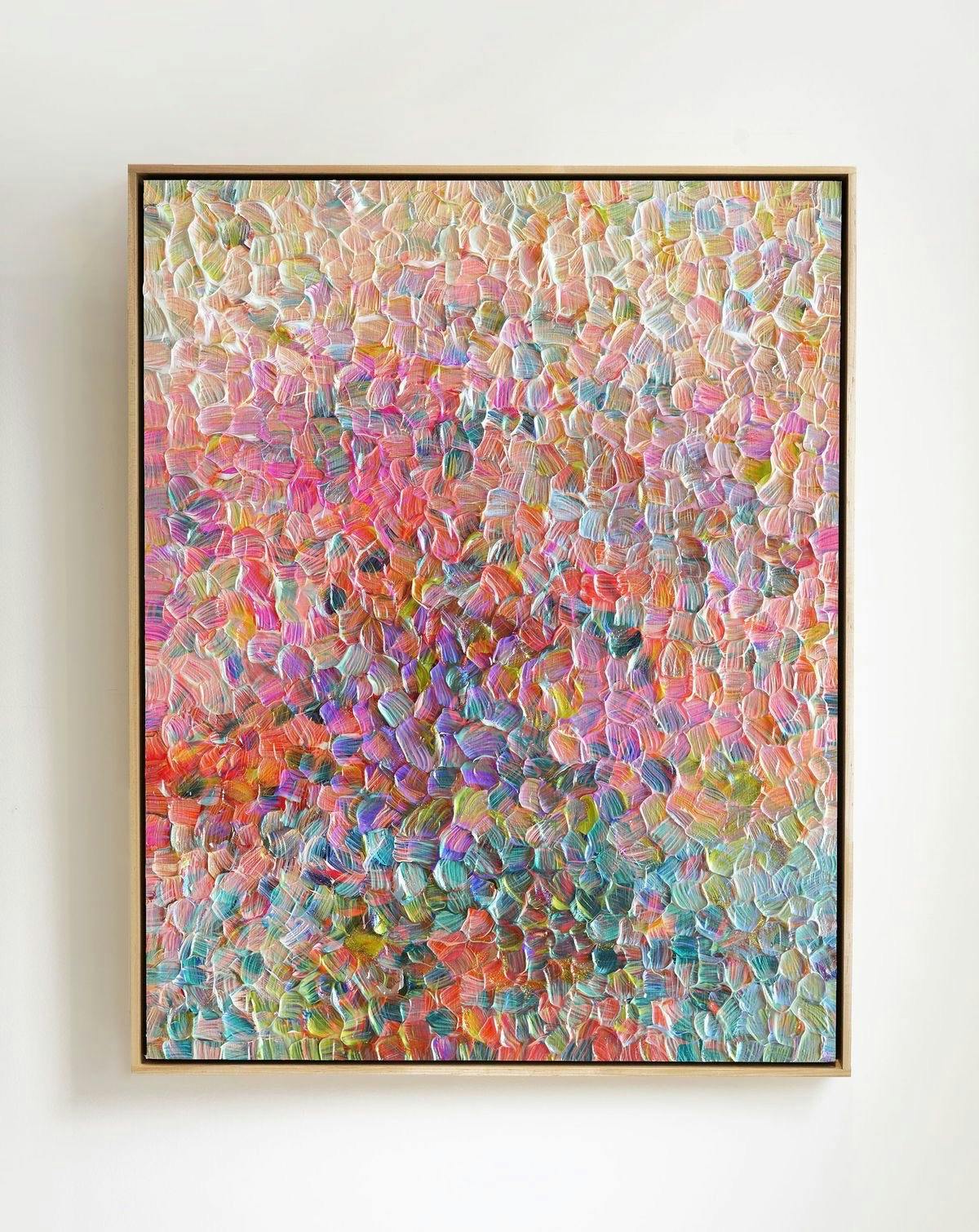  Textured Art: Abstract Designs - Basel