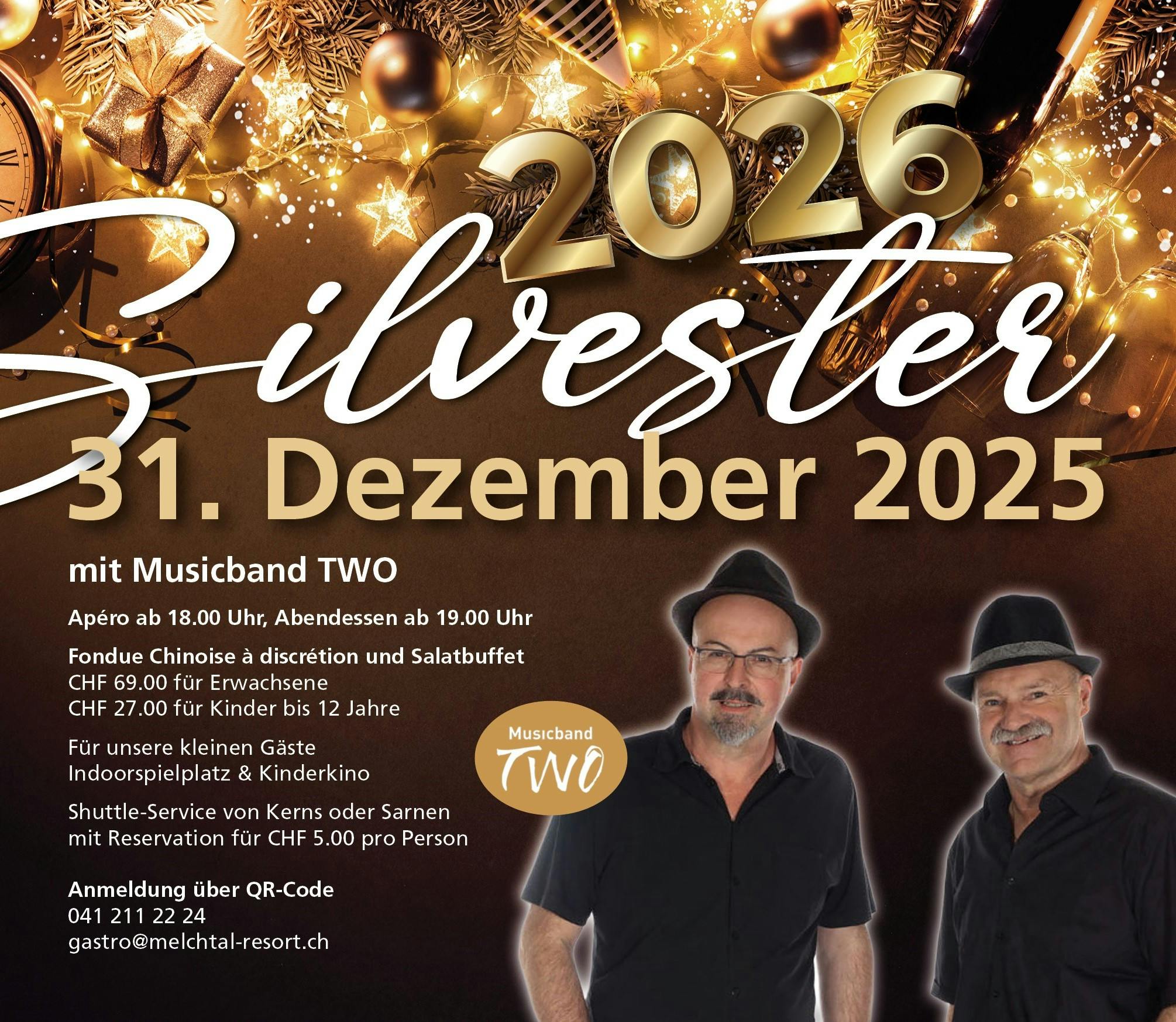 Silvester Event 2025/26
