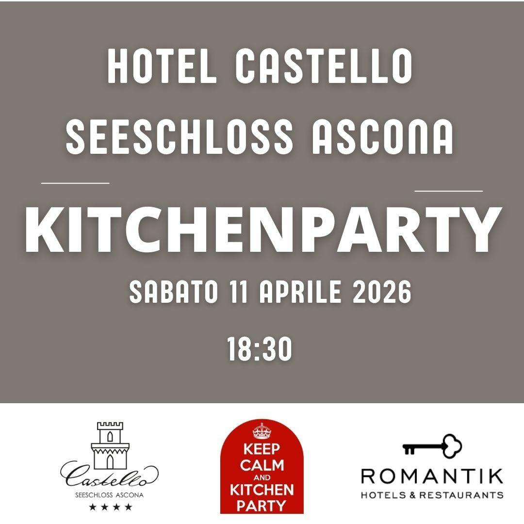 Kitchen Party with music & friends